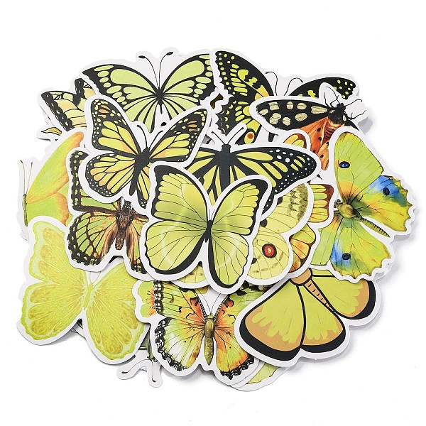 Schmetterling 50 Stück Papier Scrapbook Sticker