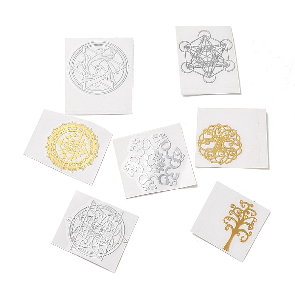 Self Adhesive Brass Stickers