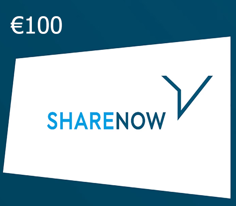 Share Now €100 Gift Card IT