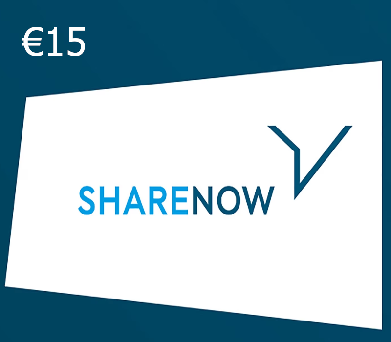 Share Now €15 Gift Card IT