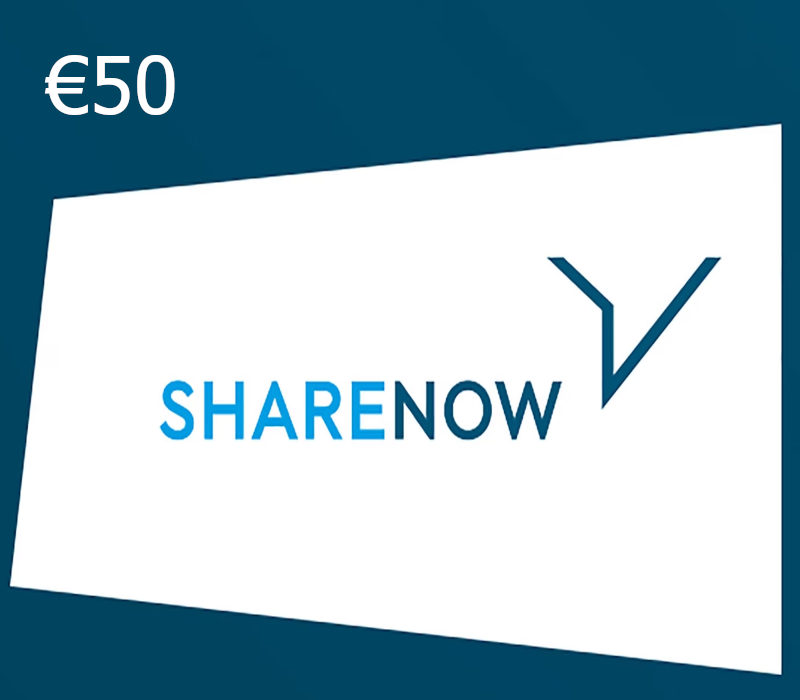 Share Now €50 Gift Card IT