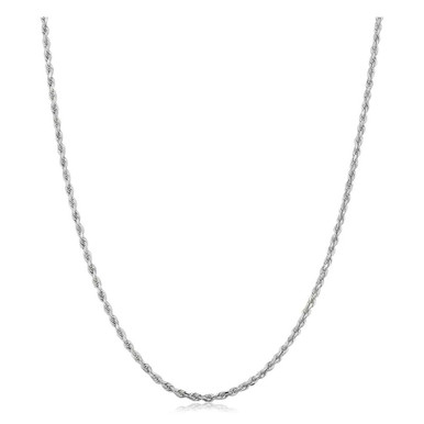 Solid .925 Sterling Silver 14-inch Chain