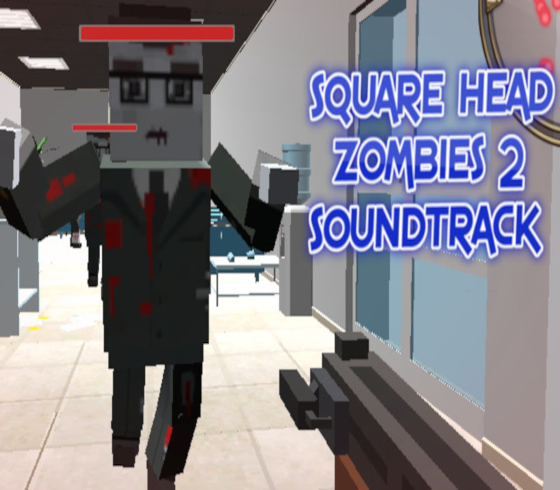 Square Head Zombies 2 - Soundtrack Steam CD Key