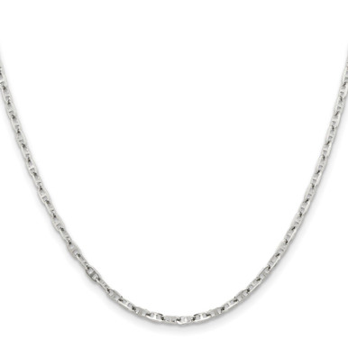 Stainless Steel Polished 20-inch Anchor Chain