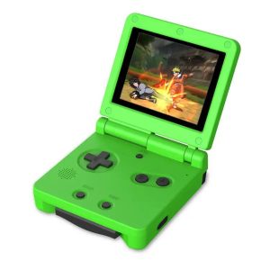Super Retro Game Console Built-in 500 Games Handheld Game Player - Green