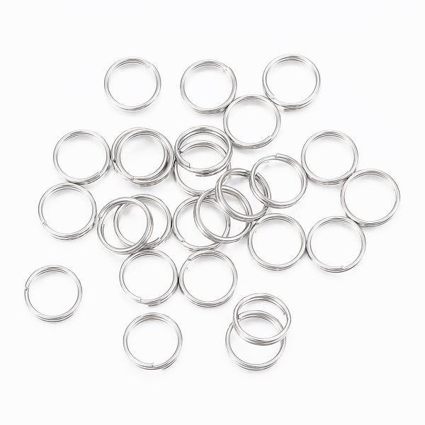 Tarnish Resistant 304 Stainless Steel Split Rings