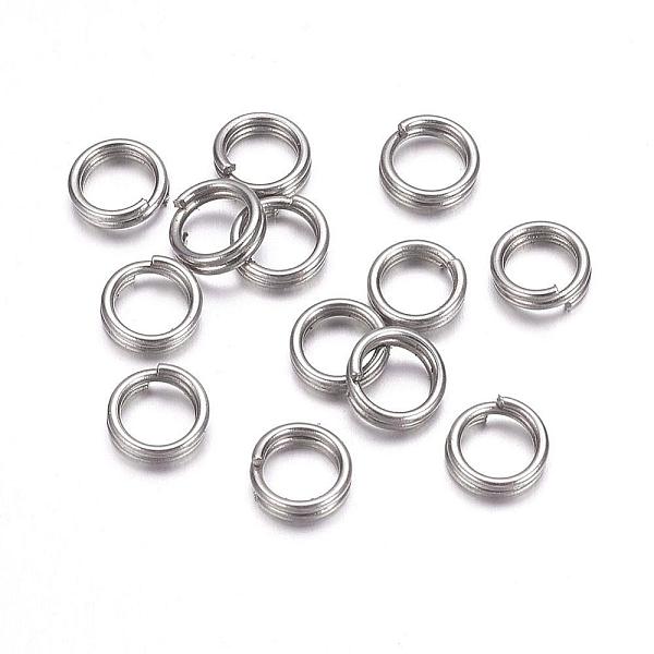 Tarnish Resistant 304 Stainless Steel Split Rings