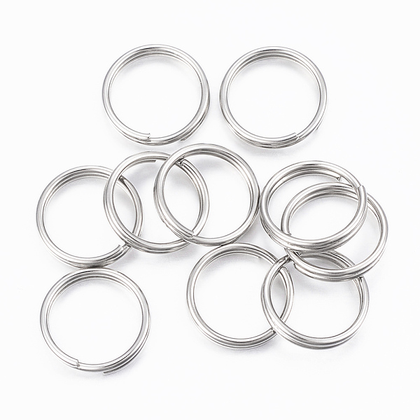 Tarnish Resistant 304 Stainless Steel Split Rings