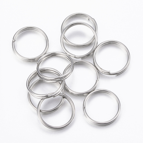 Tarnish Resistant 304 Stainless Steel Split Rings