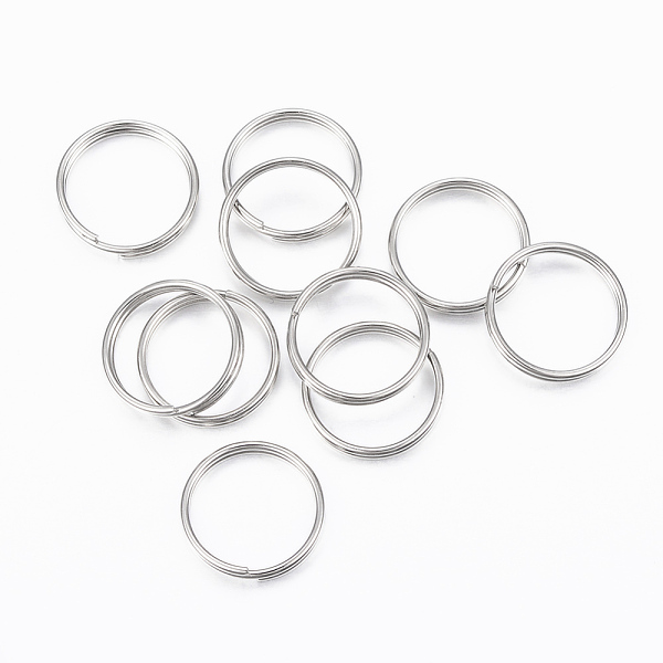 Tarnish Resistant 304 Stainless Steel Split Rings