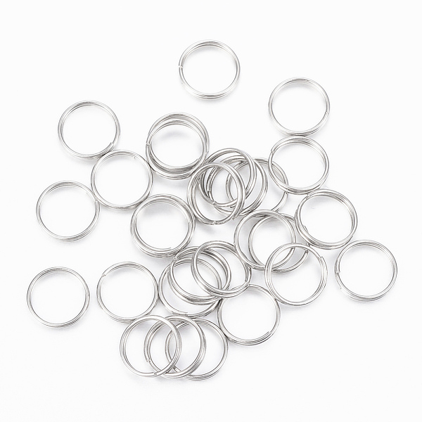 Tarnish Resistant 304 Stainless Steel Split Rings