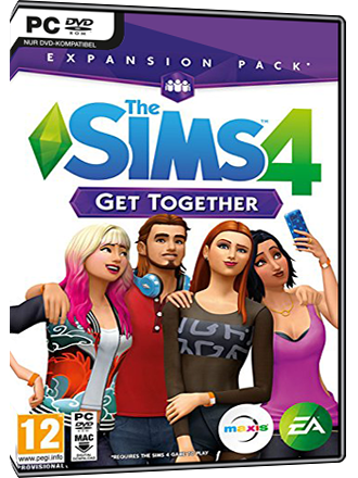 The Sims 4 - Get Together (Addon)