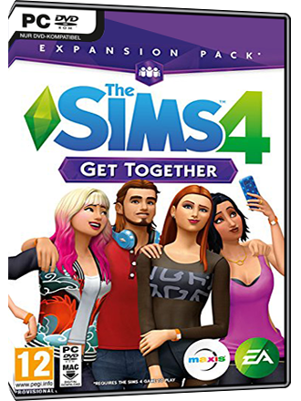 The Sims 4 - Get Together (Addon)