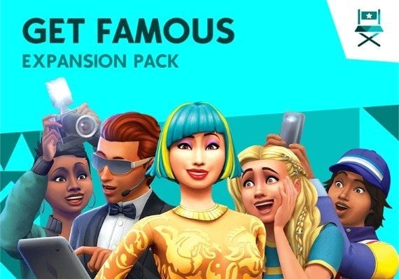 The Sims 4: Get Famous DLC EU