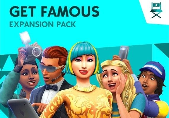 The Sims 4: Get Famous DLC Global