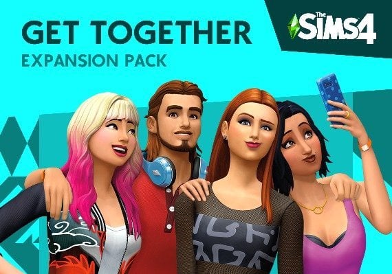 The Sims 4: Get Together DLC EU