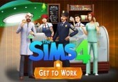 The Sims 4: Get to Work CZ/RU/PL Languages Origin CD Key