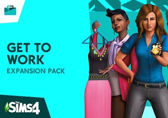 The Sims 4: Get to Work DLC Global