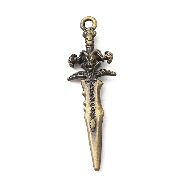 Tibetan Style Alloy Pendant