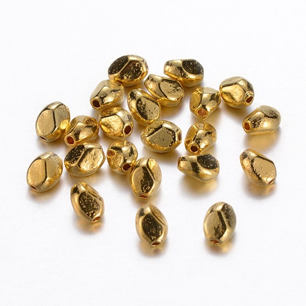 Tibetan Style Alloy Spacer Beads