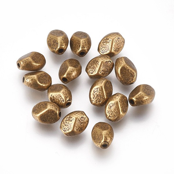 Tibetan Style Alloy Spacer Beads