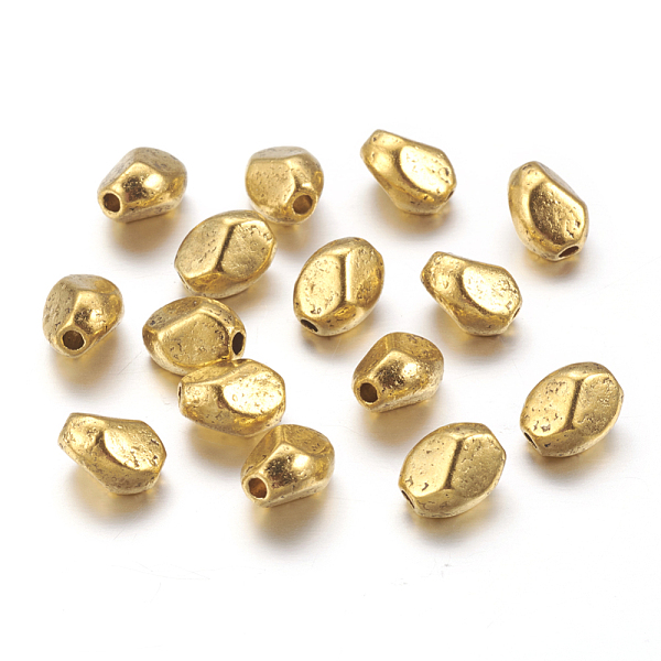 Tibetan Style Alloy Spacer Beads