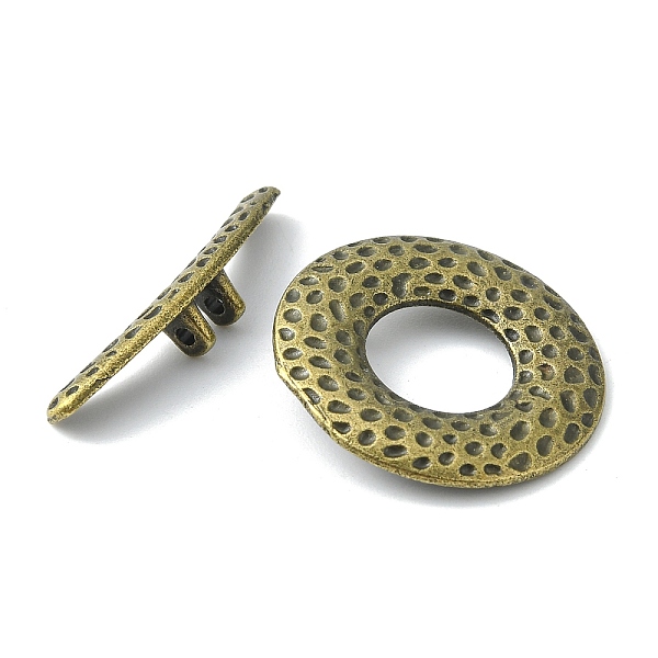 Tibetan Style Alloy Toggle Clasps