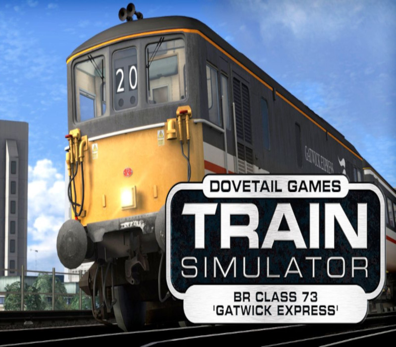 Train Simulator - BR Class 73 'Gatwick Express' Loco Add-On DLC Steam CD Key