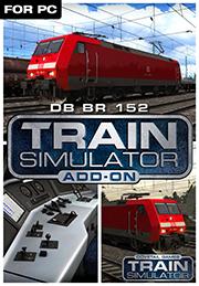 Train Simulator: DB BR 152 Loco Add-On