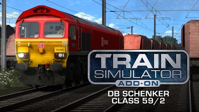 Train Simulator: DB Schenker Class 59/2 Loco Add-On