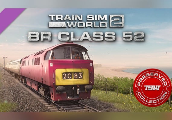 Train Sim World 2: BR Class 52 'Western' Loco DLC EN/DE/FR/IT/PL/RU/ZH/ES Global