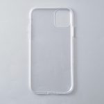 Transparent DIY Blank Silicone Smartphone Case