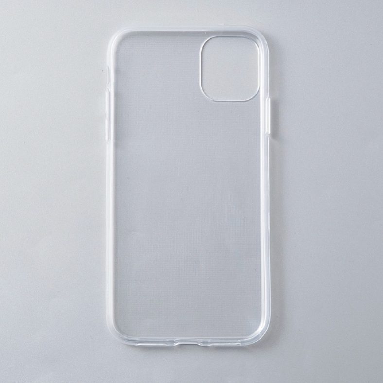 Transparent DIY Blank Silicone Smartphone Case