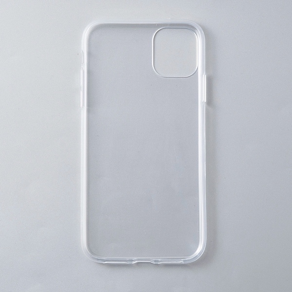 Transparent DIY Blank Silicone Smartphone Case