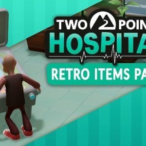 Two Point Hospital - Retro Items Pack DLC EU