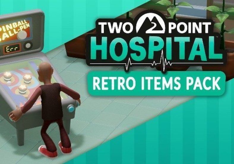 Two Point Hospital – Retro Items Pack DLC EU