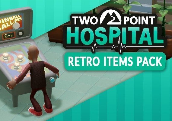 Two Point Hospital – Retro Items Pack DLC EU