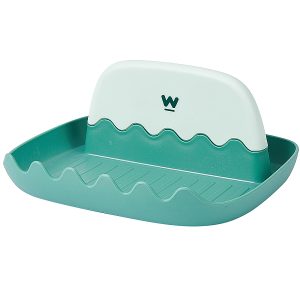 Two Tone Plastic Tableware Storage Holder