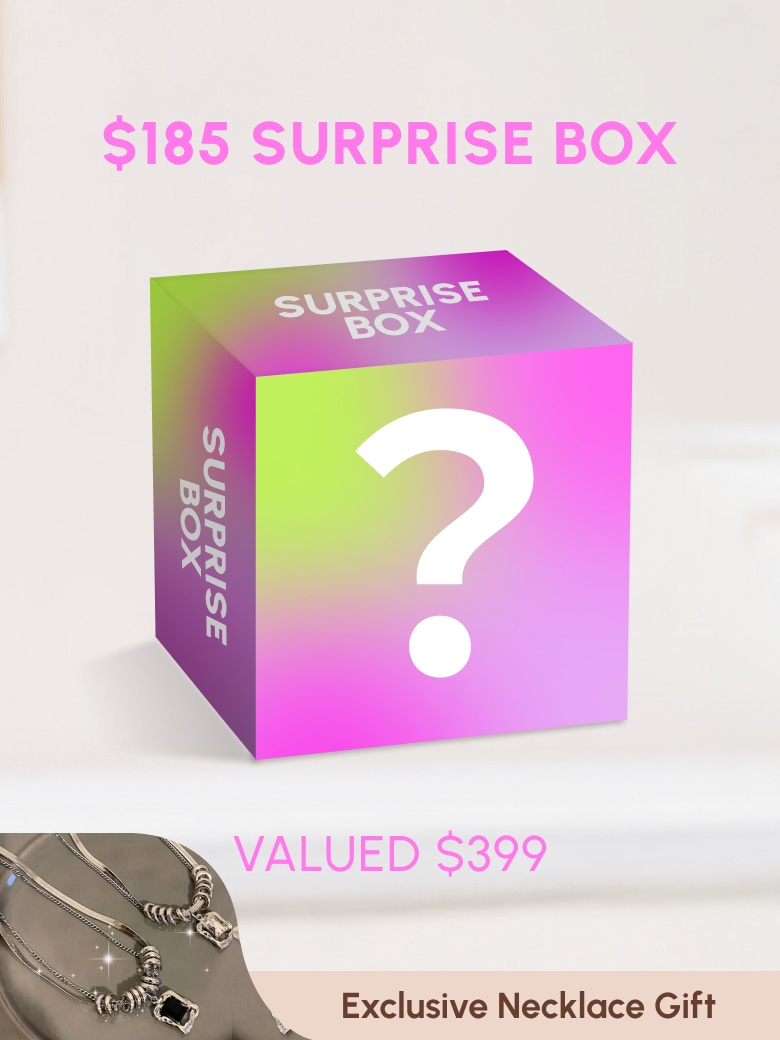 UNICE $185 SURPRISE BOX - 2 Items FOR $399 VALUE