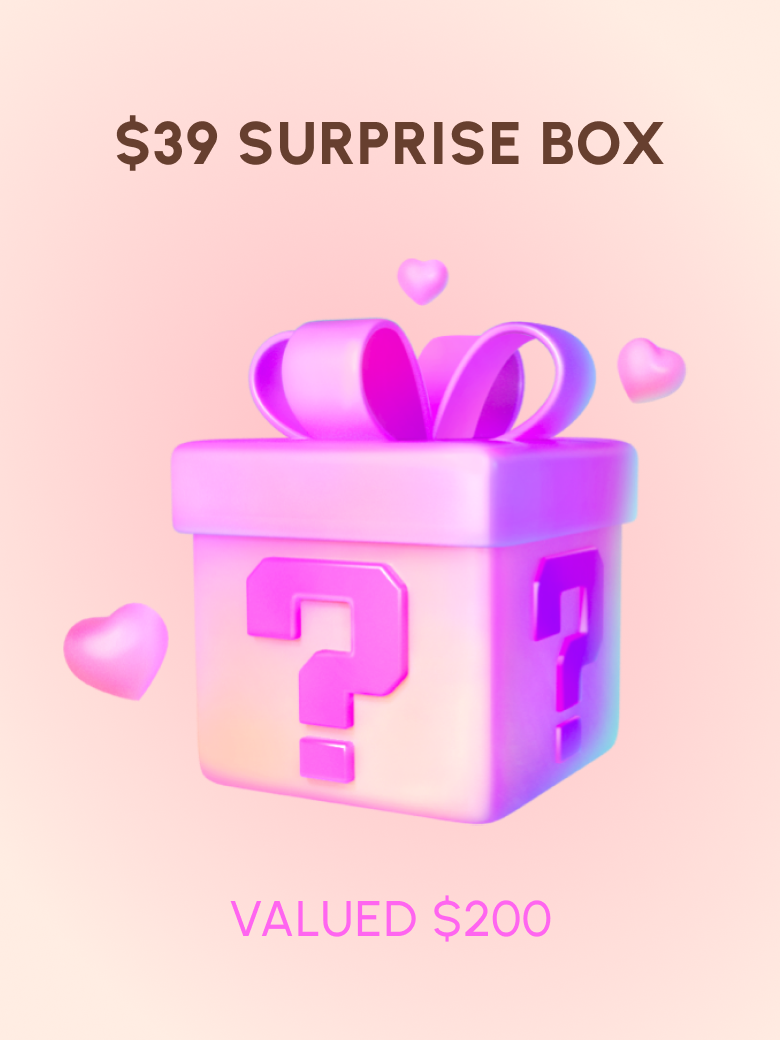 UNICE $39 SURPRISE BOX - 1 Items FOR $200 VALUE