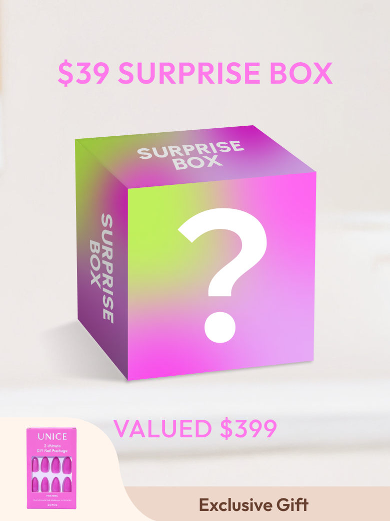 UNICE $39 SURPRISE BOX - 1 Items FOR $399 VALUE