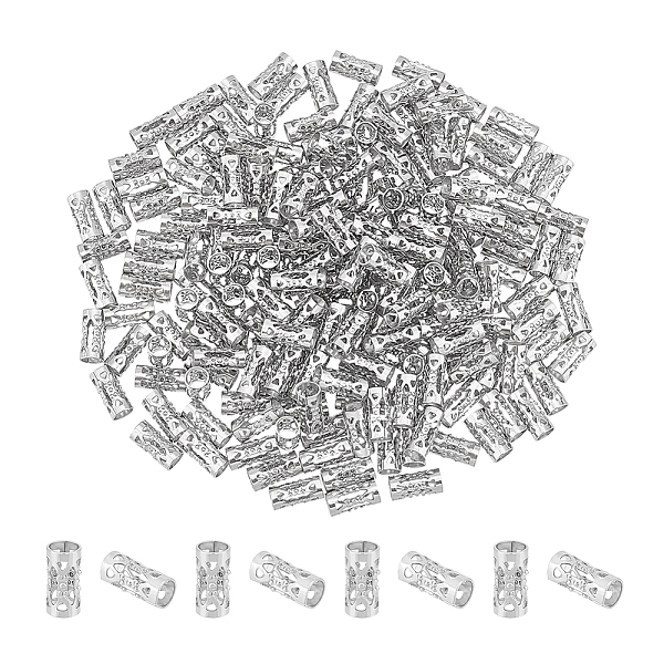 Unicraftale 200Pcs 304 Stainless Steel Beads