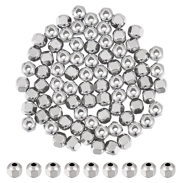 Unicraftale 201 Stainless Steel Beads