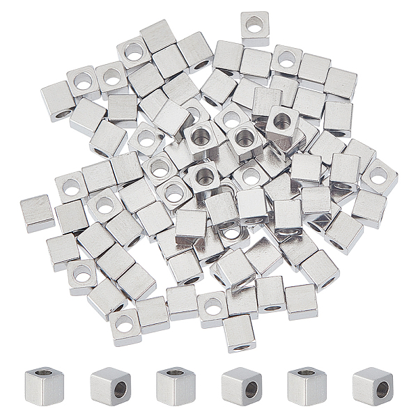 Unicraftale 304 Stainless Steel Beads