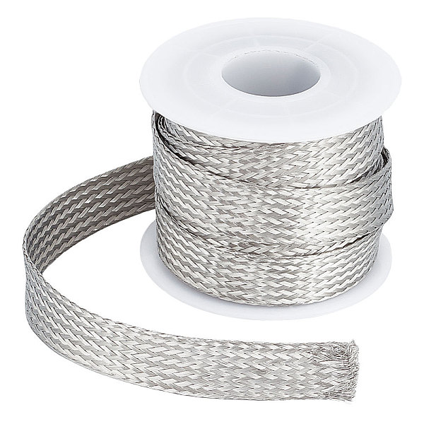 Unicraftale 304 Stainless Steel Braided Sleeving