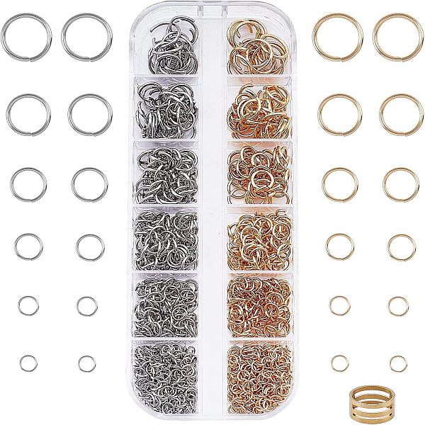 Unicraftale 304 Stainless Steel Jump Rings