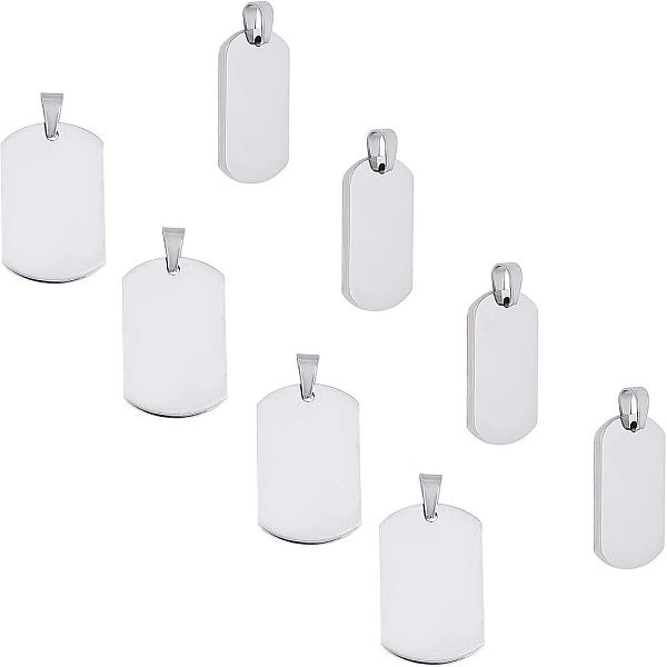 Unicraftale Stainless Steel Big Pendants