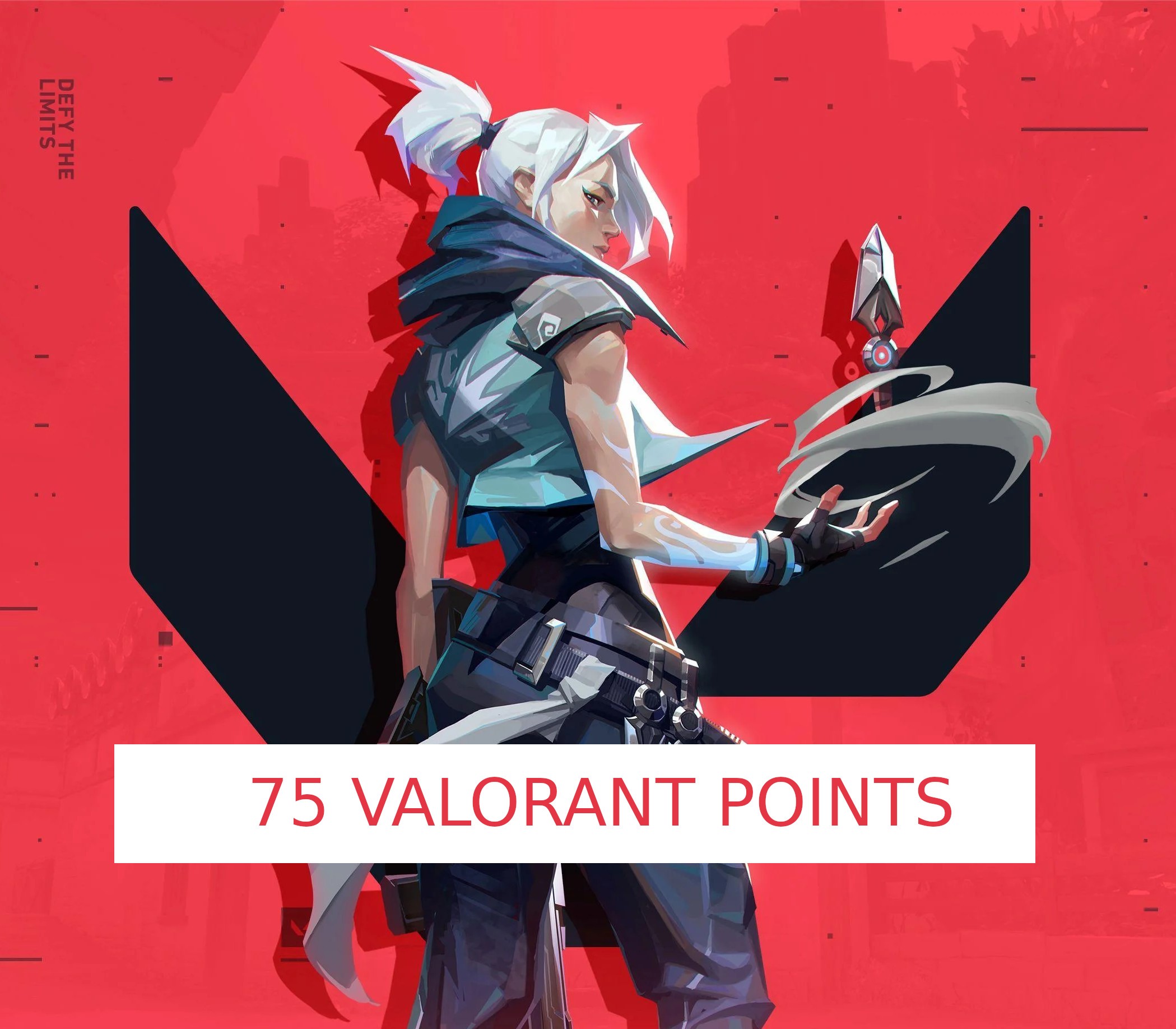 VALORANT - 75 Valorant Points Gift Card