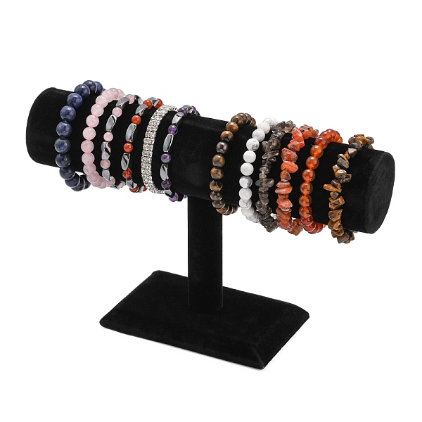 Velvet Bracelet T Bar Display