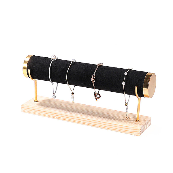 Velvet T Bar Bracelet Display Rack